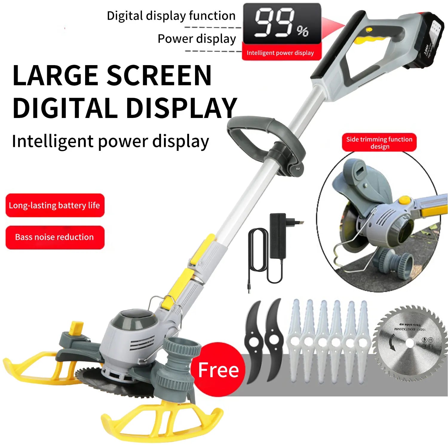 Norevia Accu Grastrimmer