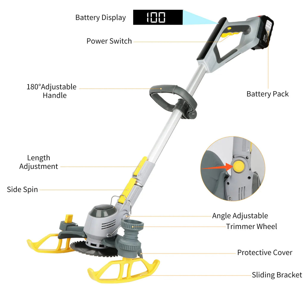 Norevia Accu Grastrimmer