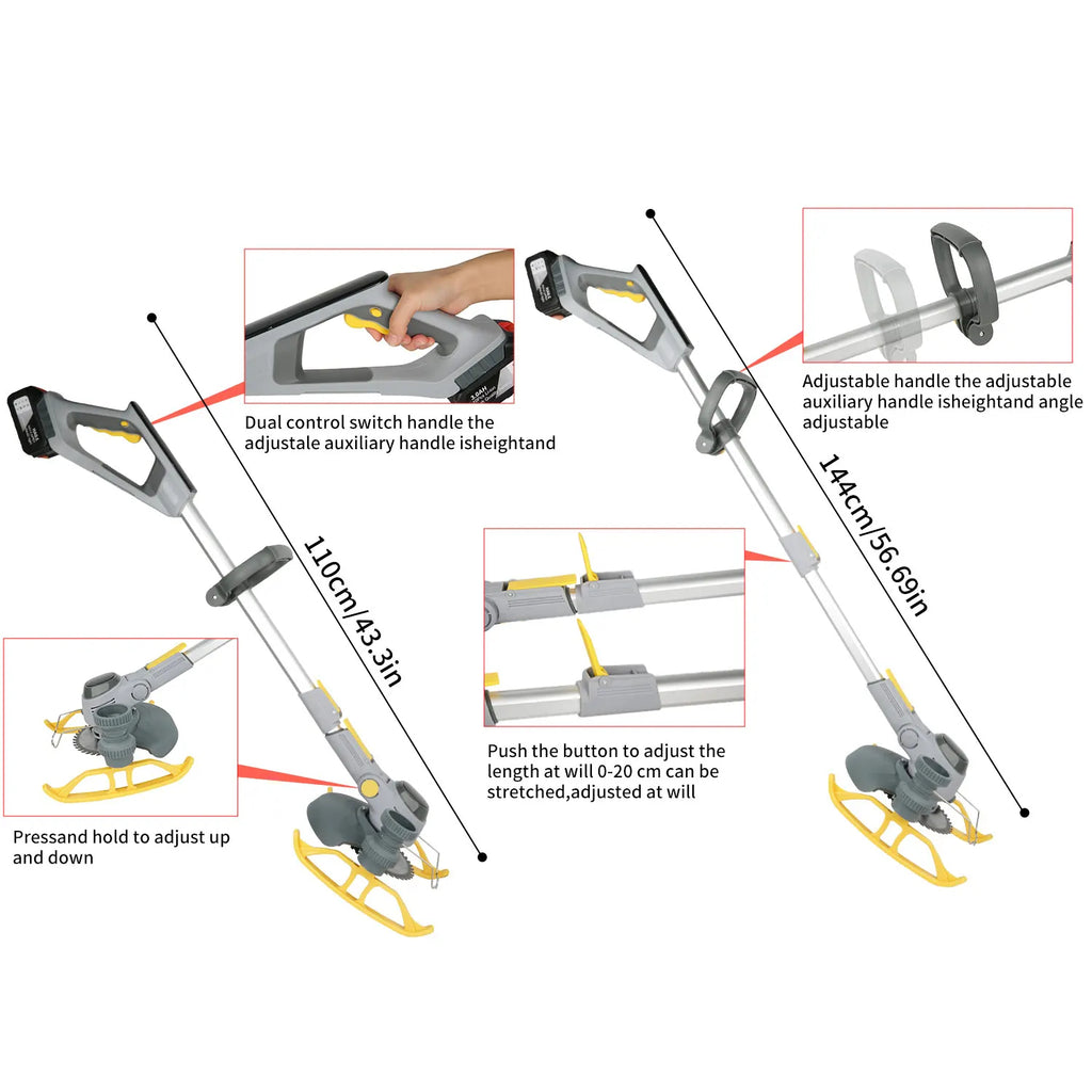 Norevia Accu Grastrimmer