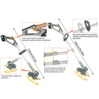 Norevia Accu Grastrimmer