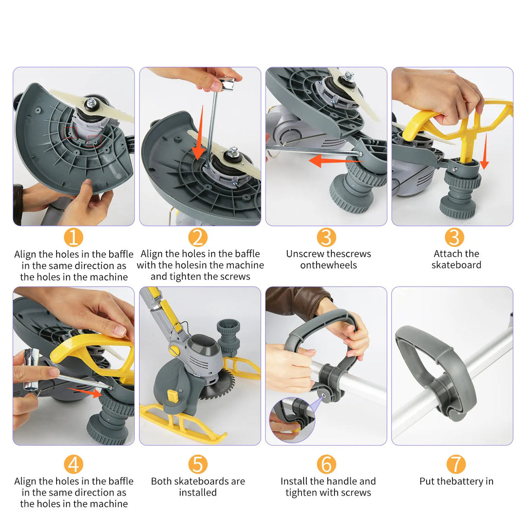 Norevia Accu Grastrimmer