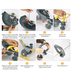Norevia Accu Grastrimmer