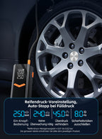 Avreno Starthilfe Powerbank BMS-Schutzsystem Detail