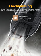 Avreno 4-in-1-Handstaubsauger Nahaufnahme Saugschlauch