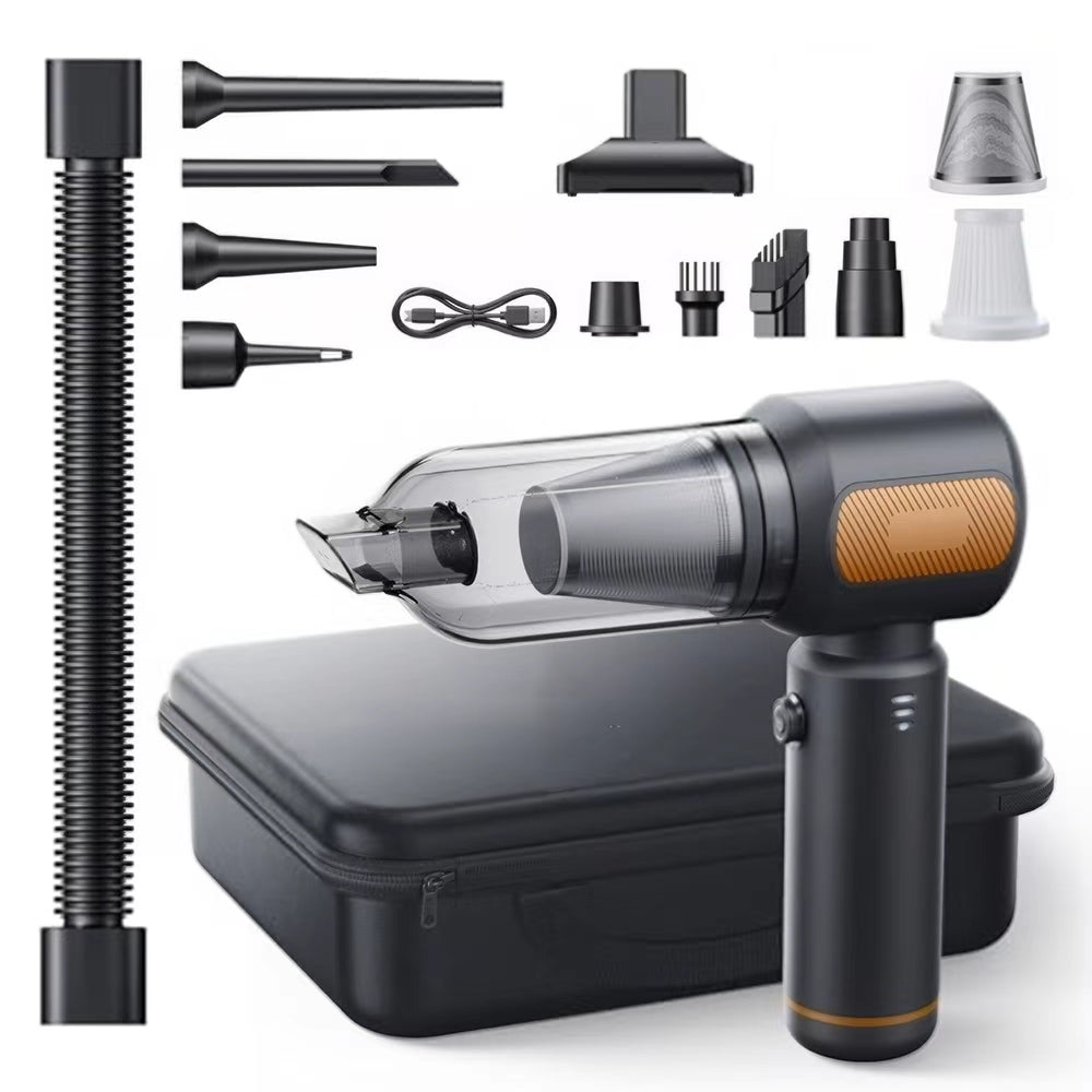 Avreno 4-in-1-Handstaubsauger Gesamtansicht des Sets