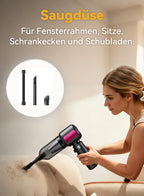 Avreno 4-in-1-Handstaubsauger Nahaufnahme Blasdüse