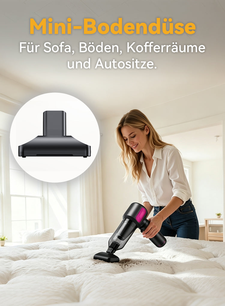 Avreno 4-in-1-Handstaubsauger Nahaufnahme Fugendüse