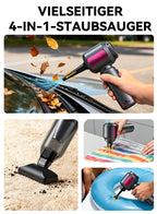 Avreno 4-in-1-Handstaubsauger Nahaufnahme Griff