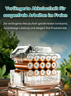Avreno Akku Astschere Nahaufnahme Display