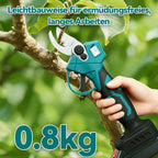 Avreno Akku Astschere mit nur 0,8 kg Gewicht