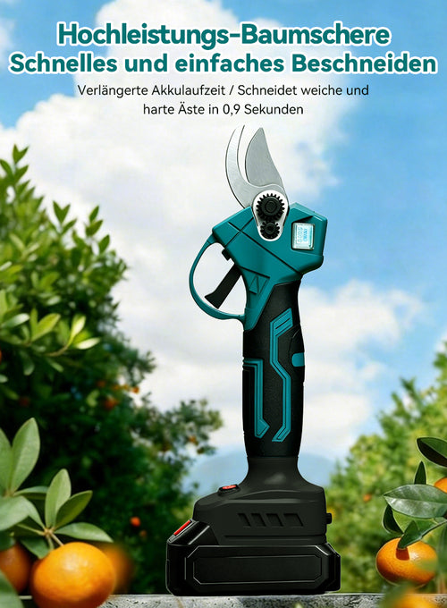 Avreno Akku Astschere Nahaufnahme Klinge