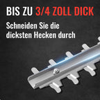 Avreno Akku Heckenschere mit 3/4 Zoll Schnittdurchmesser