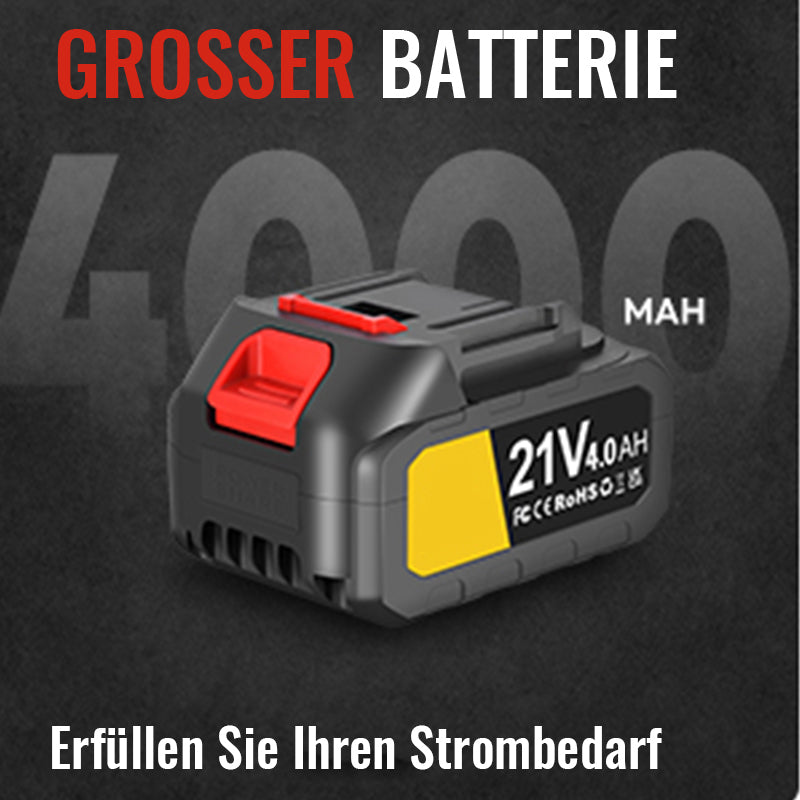 Avreno Akku Heckenschere mit 21V 4.0Ah Akku und Ladegerät