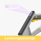 Avreno Akku Rasentrimmer mit Leistungsanzeige