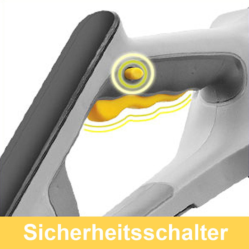 Avreno Akku Rasentrimmer mit Sicherheitsschloss und Abschaltfunktion