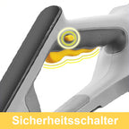 Avreno Akku Rasentrimmer mit Sicherheitsschloss und Abschaltfunktion