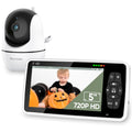 Avreno Babyphone mit Kamera - Elterneinheit und Kameraeinheit