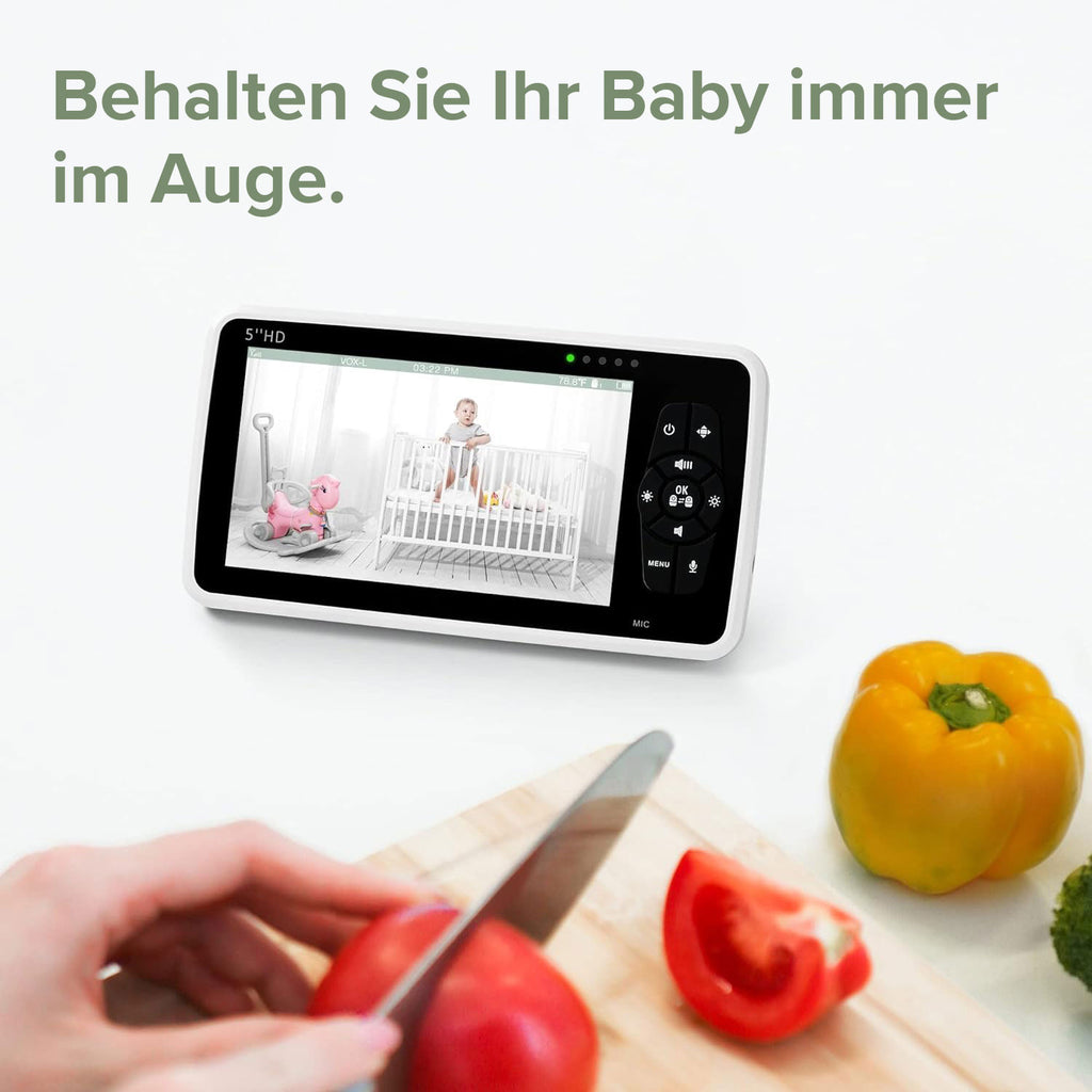 Avreno Babyphone finale Produktansicht