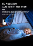 Avreno Babyphone Nachtsicht-Aufnahme