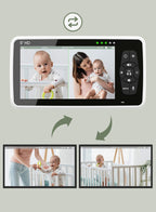 Avreno Babyphone Nahaufnahme Bedienelemente