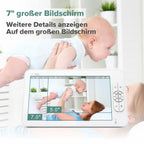 Avreno Babyphone mit Kamera komplettes Set