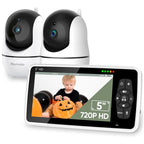 Avreno Babyphone Elterneinheit mit Display
