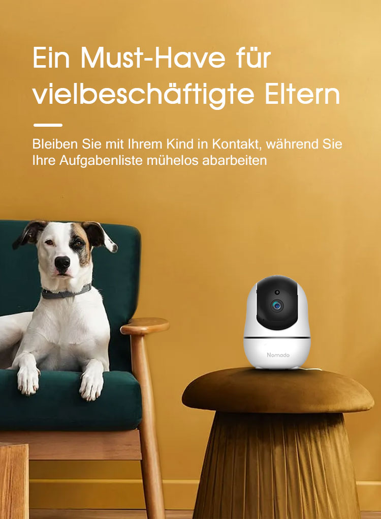 Avreno Babyphone Nahaufnahme Signalstärke