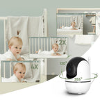 Avreno Babyphone mit 355 Grad Schwenk und 120 Grad Neigung