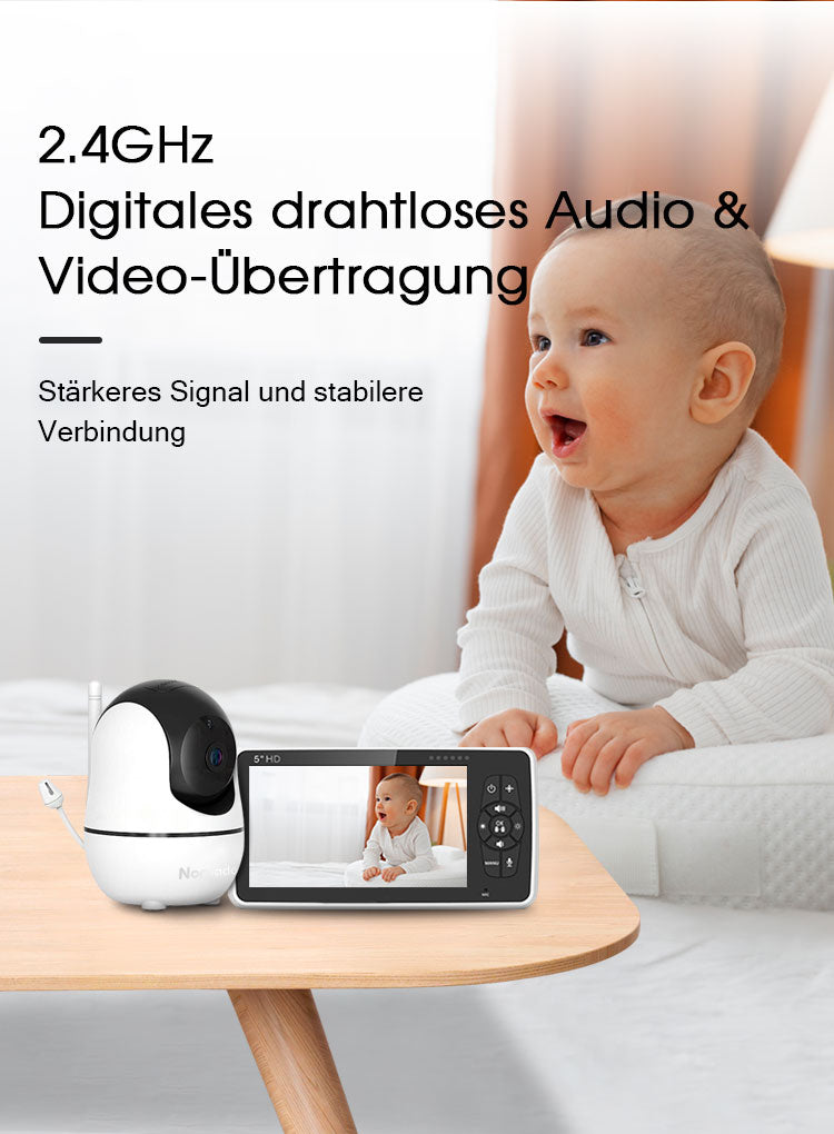 Avreno Babyphone Nahaufnahme Akku