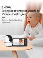 Avreno Babyphone Nahaufnahme Akku