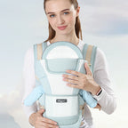 Avreno Babytrage mit atmungsaktivem Rückenpanel
