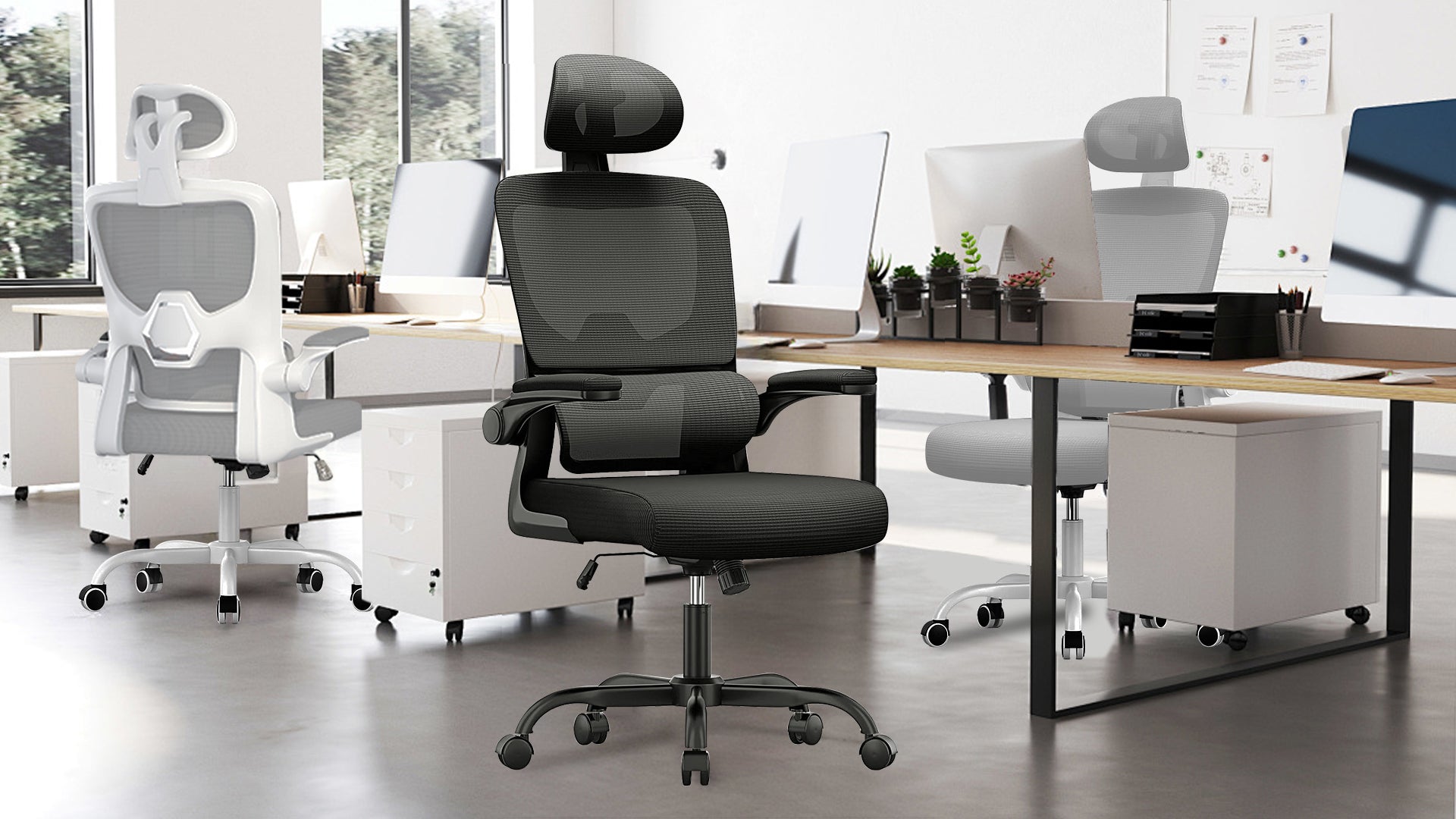 Avreno Bürostuhl ergonomisches Design Übersicht