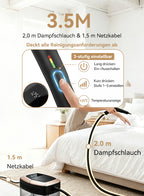 Avreno Dampfreiniger Nahaufnahme Aufsatz