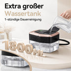 Avreno Dampfreiniger mit 1800 ml großem Wassertank