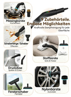 Avreno Dampfreiniger Nahaufnahme Wassertankverschluss