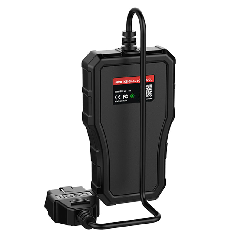Avreno OBD2 Diagnosegerät Rückansicht