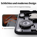 Avreno Körperfettwaage mit ausziehbarem Griff und Kabelspeicher