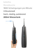 Avreno Elektrische Zahnbürste beim Zähneputzen