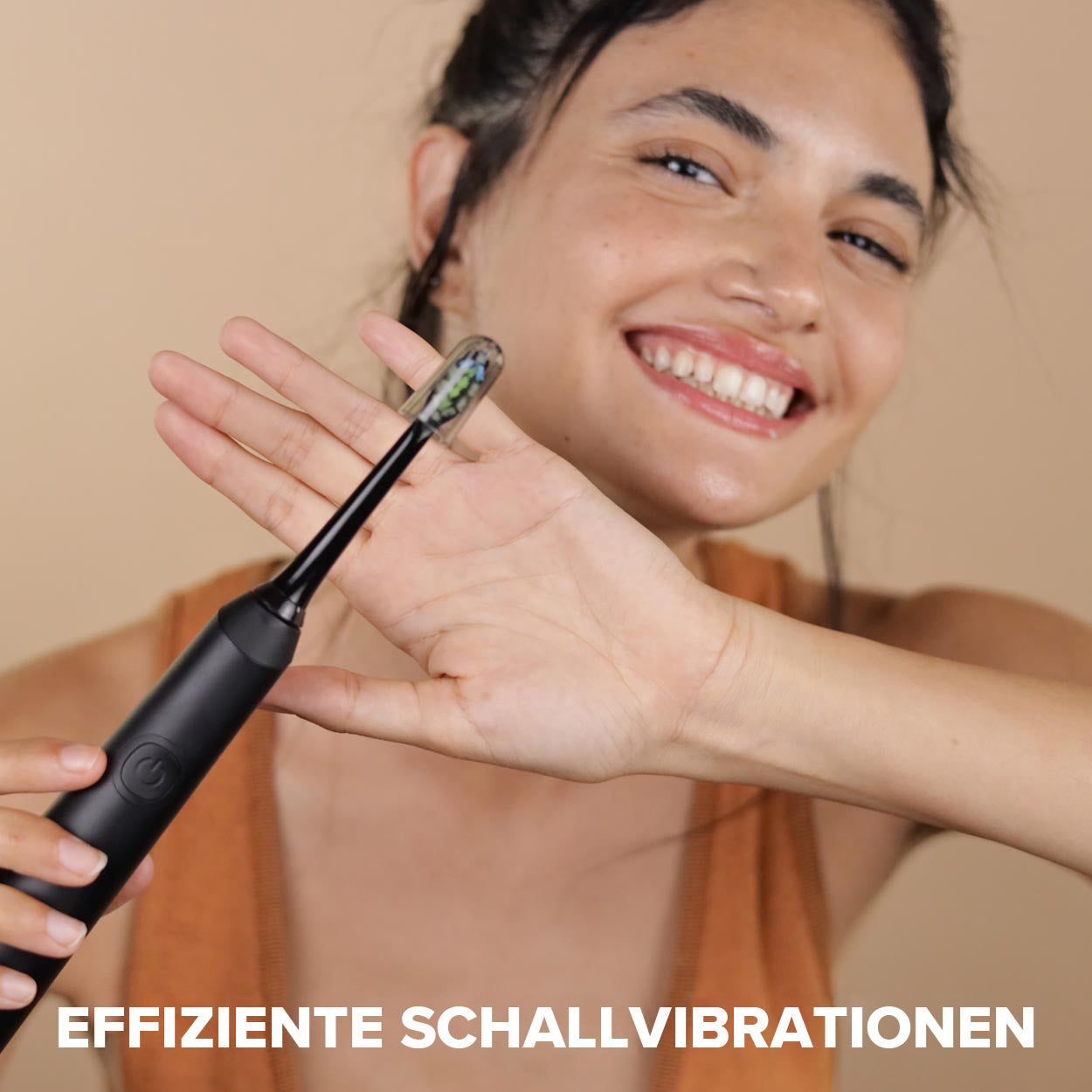 Avreno Zahnbürste mit SenseIQ Drucksensor-Technologie