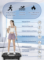 Avreno Fitness Vibrationsplatte Nahaufnahme Springseil