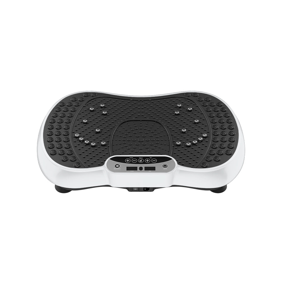Avreno Fitness Vibrationsplatte in seitlicher Ansicht