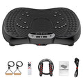 Avreno Fitness Vibrationsplatte LED-Touchpanel Detailansicht