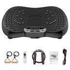 Avreno Fitness Vibrationsplatte LED-Touchpanel Detailansicht