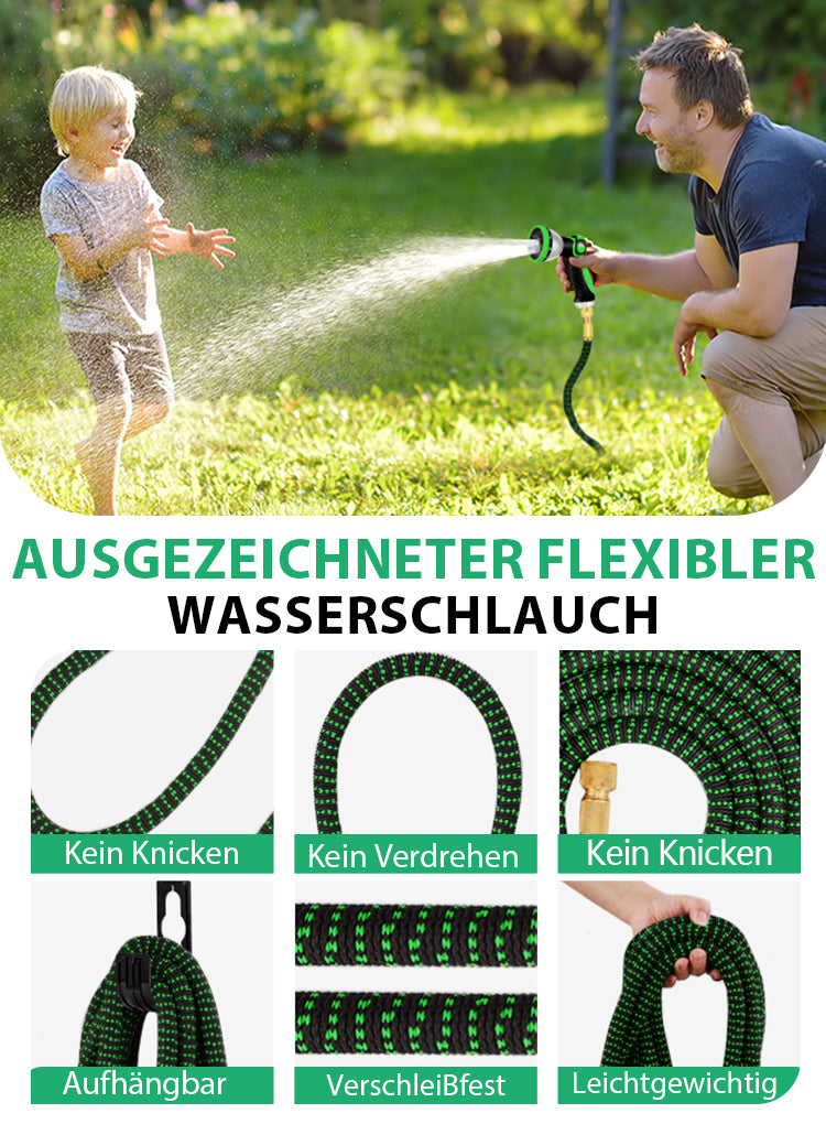 Avreno Gartenschlauch Nahaufnahme Schlauchgewebe