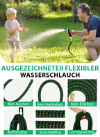 Avreno Gartenschlauch Nahaufnahme Schlauchgewebe