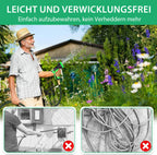 Avreno Gartenschlauch mit Schlauchaufhänger