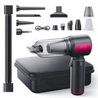 Avreno 4-in-1-Handstaubsauger in seitlicher Ansicht