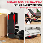 Avreno Hantelbank mit platzsparendem Klappdesign