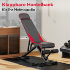 Avreno Hantelbank ideal für Home-Workouts