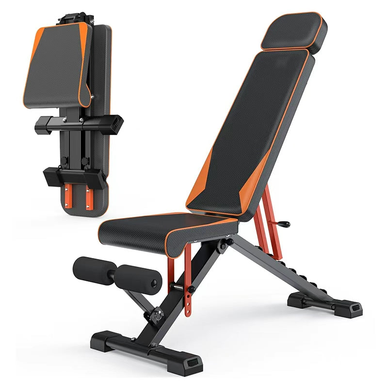 Avreno Hantelbank klappbar in Negativbank-Position